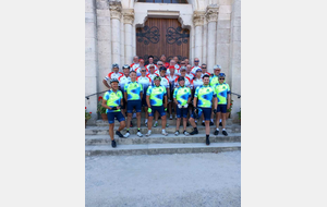 Le Vélo Club de Gramat a accueilli les Coustuts du Bassin d'Arcachon