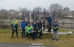 Sortie déportée de l'école du VCG le 24/01/26