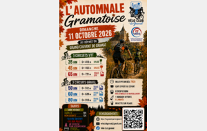 Automnale VTT et Gravel de Gramat le 11 octobre 2026