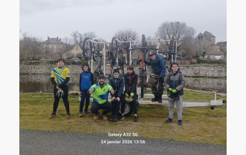 Sortie déportée de l'école du VCG le 24/01/26