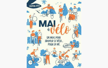 Mai à vélo 2026 les 30 et 31 mai