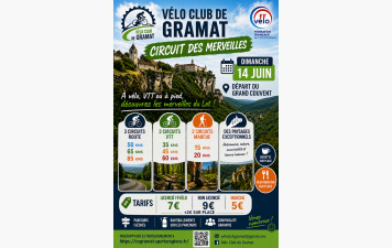 Circuit des merveilles 2026 (inscriptions ouvertes)